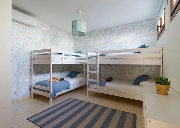 Lujosa 4 Hab Piscina, Jacuzzi Y Vistas Mar