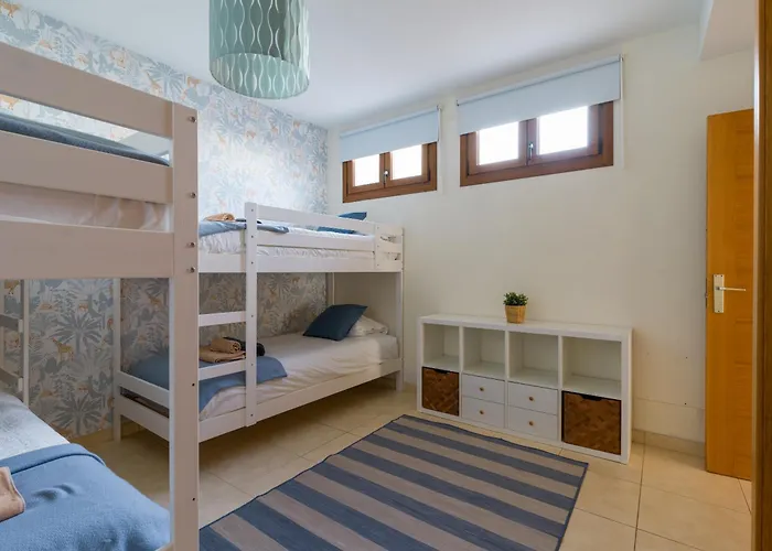 Lujosa 4 Hab Piscina, Jacuzzi Y Vistas Mar 빌라 플라야블랑카