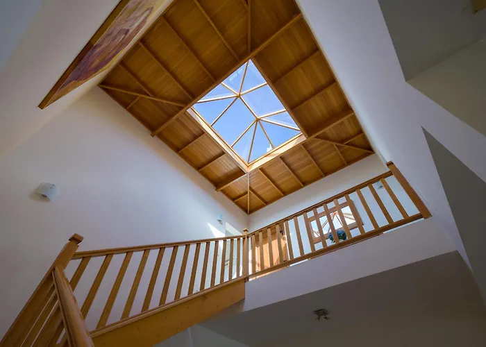 Lujosa 4 Hab Piscina, Jacuzzi Y Vistas Mar 빌라