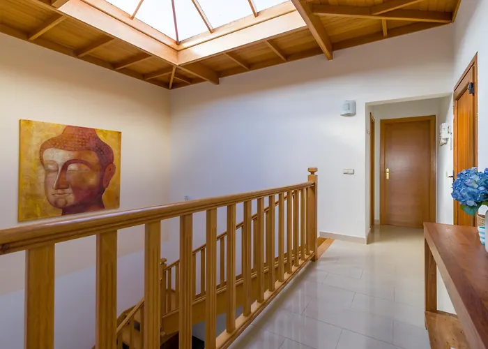 Lujosa 4 Hab Piscina, Jacuzzi Y Vistas Mar 빌라