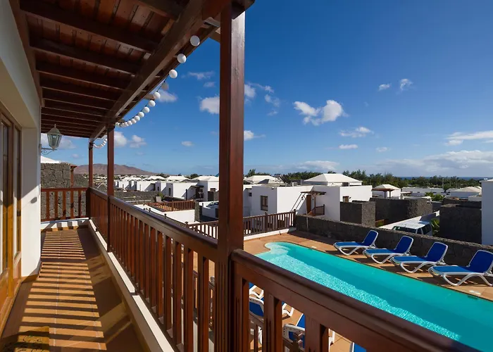 빌라 Lujosa 4 Hab Piscina, Jacuzzi Y Vistas Mar *