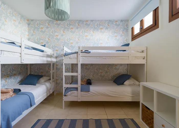 빌라 Lujosa 4 Hab Piscina, Jacuzzi Y Vistas Mar *