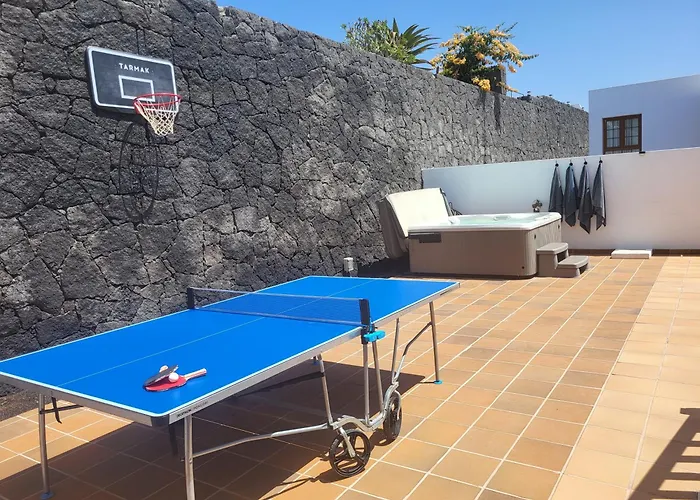 빌라 Lujosa 4 Hab Piscina, Jacuzzi Y Vistas Mar