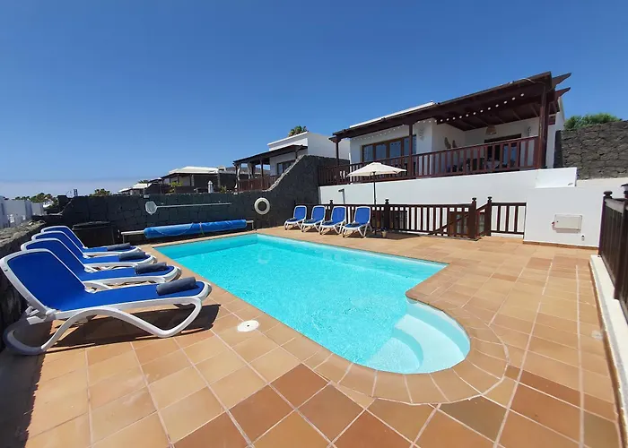 Lujosa 4 Hab Piscina, Jacuzzi Y Vistas Mar 빌라