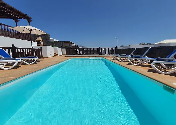 빌라 Lujosa 4 Hab Piscina, Jacuzzi Y Vistas Mar *