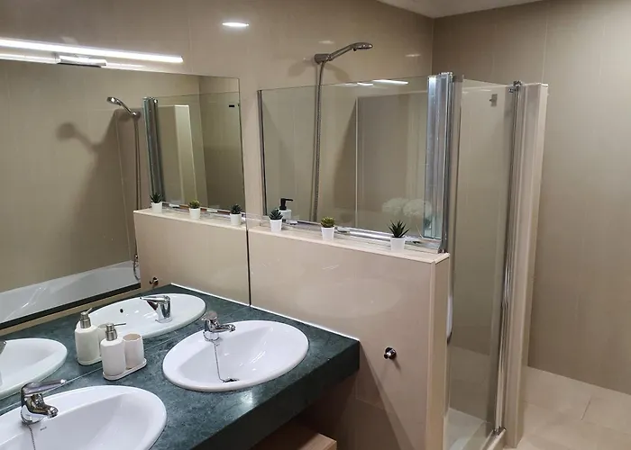 빌라 Lujosa 4 Hab Piscina, Jacuzzi Y Vistas Mar