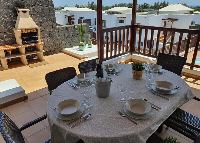 Lujosa 4 Hab Piscina, Jacuzzi Y Vistas Mar * 플라야블랑카