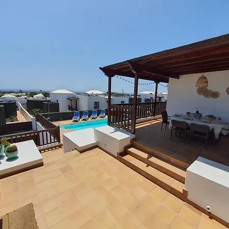 Lujosa 4 Hab Piscina, Jacuzzi Y Vistas Mar فيلة بلايا بلانكا