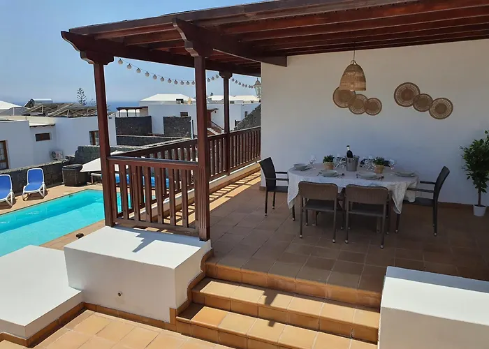 Lujosa 4 Hab Piscina, Jacuzzi Y Vistas Mar